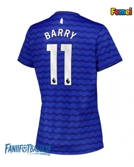 Everton Thierno Barry #11 Tricou Fotbal Replică 2025-26 Femei Acasa